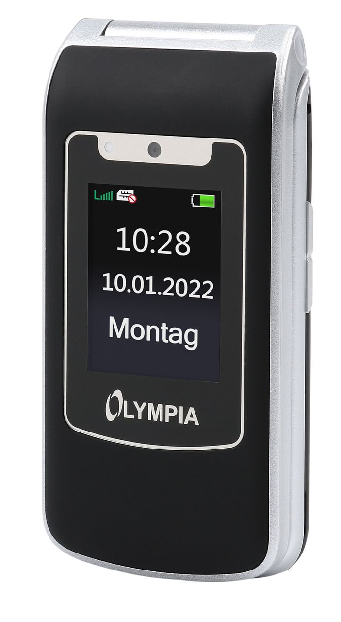 Olympia Mobiltelefon Olympia Style Duo 4G, schwarz*