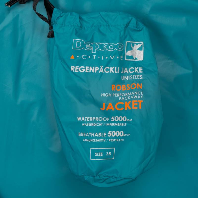 DEPROC active ROBSON WOMEN Regenjacke Damen