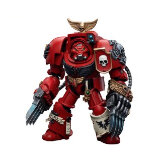 Warhammer 40k Actionfigur 1/18 Blood Angels Assault Terminators Brother Nassio 12 cm