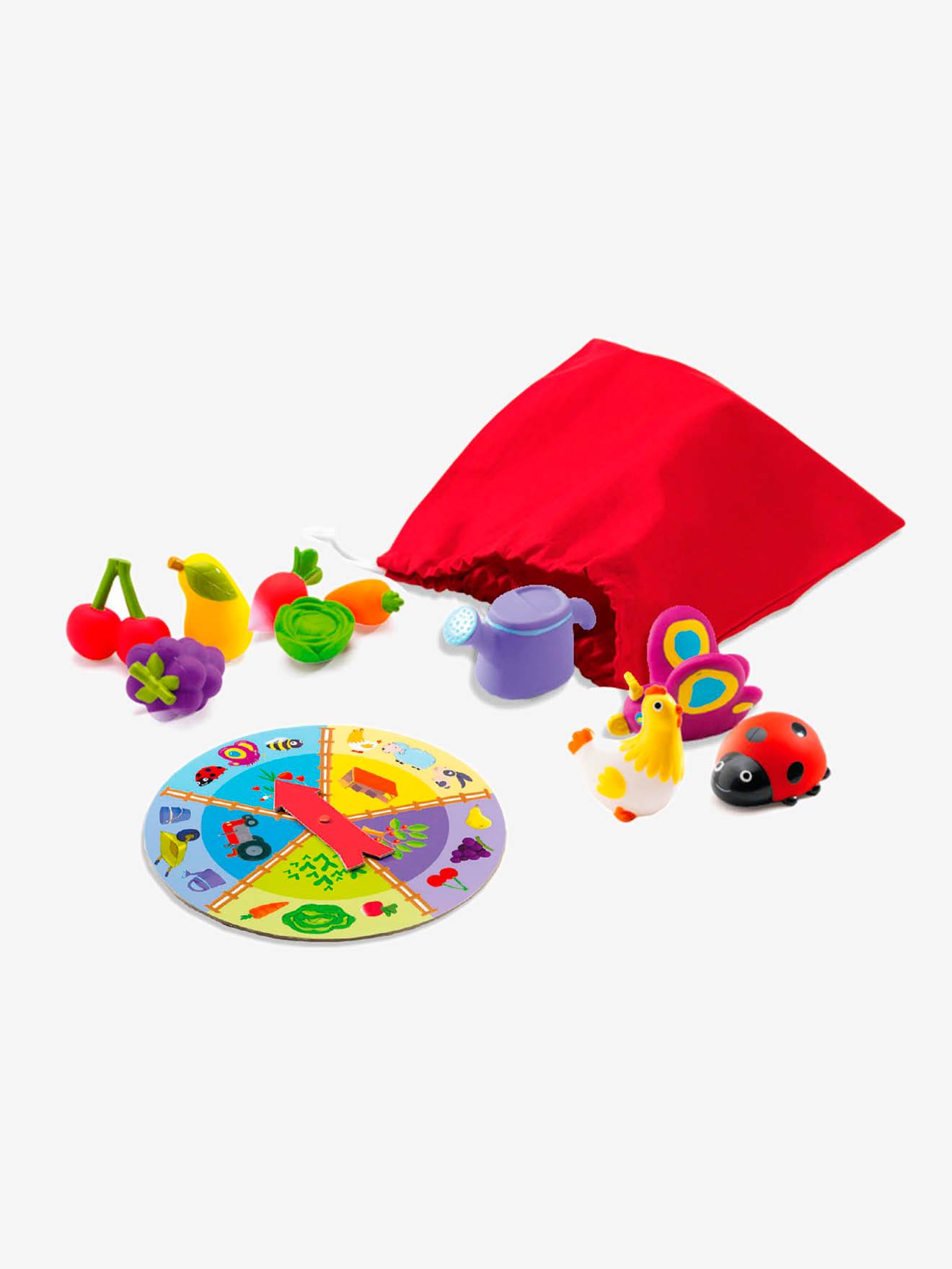 Tactilo loto ferme DJECO multicolore