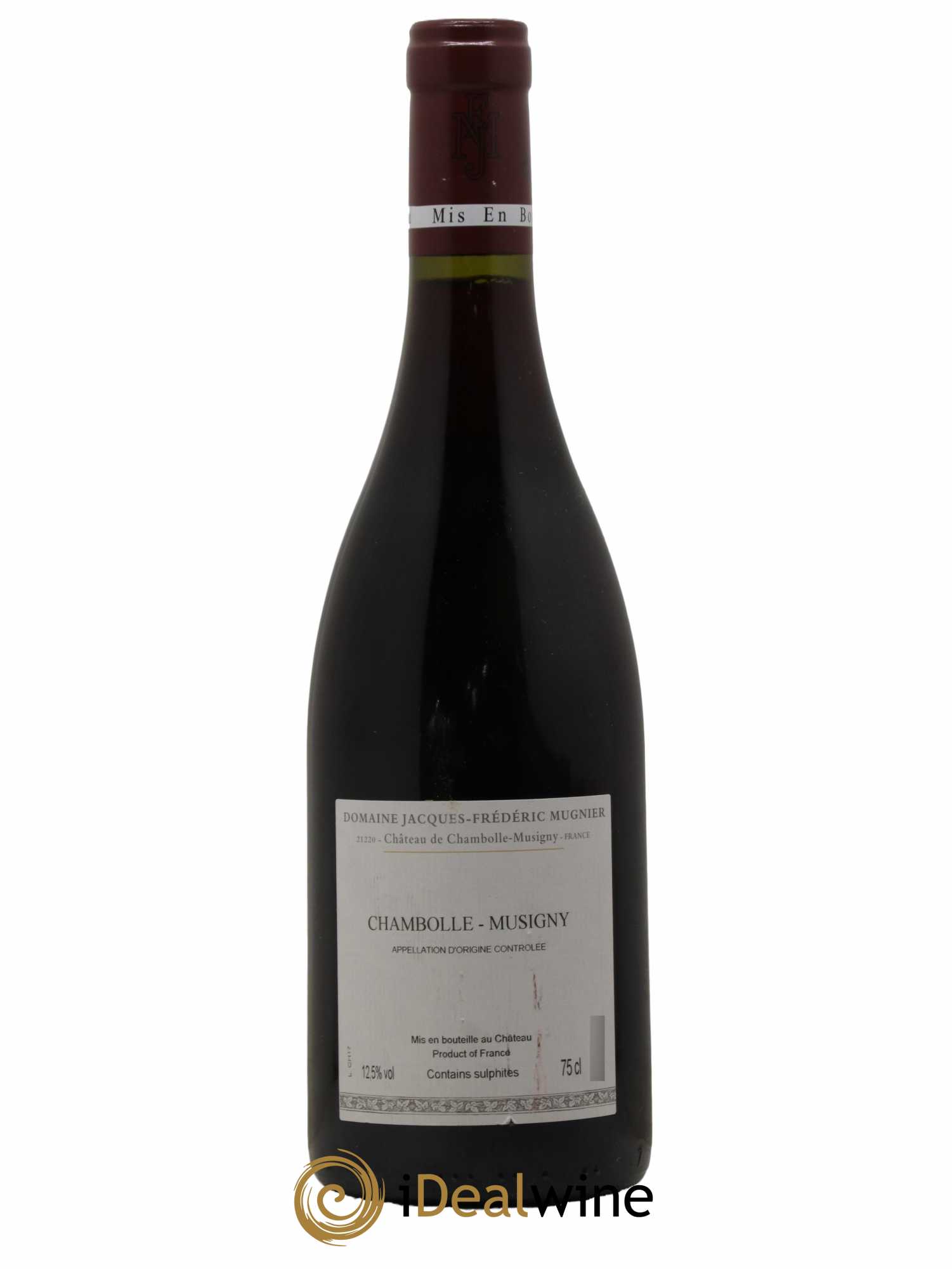 Chambolle-Musigny Jacques-Frédéric Mugnier  2017 - Lot de 1 Bouteille