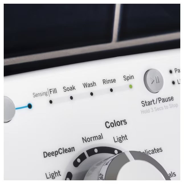 GE 4.2-cu ft Agitator Top-Load Washer (White)