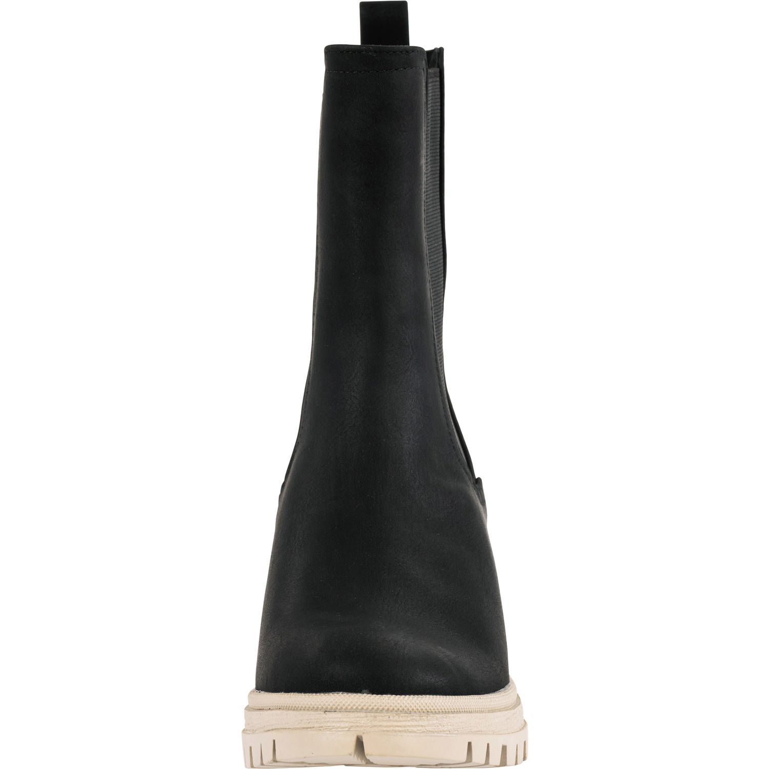 Palado Thasos 018-1401, Chelsea Boots, Damen, Schwarz/Cream
