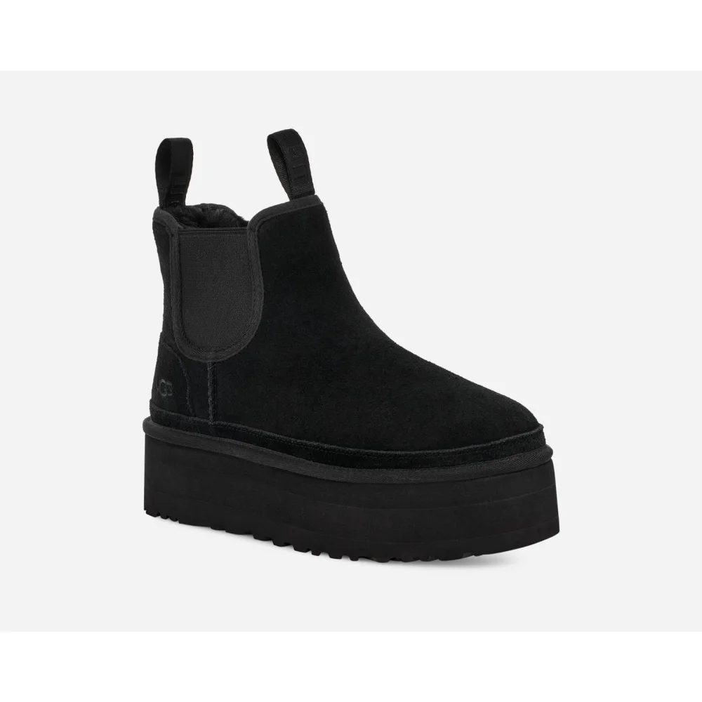 UGG Neumel W Chelsea Platform 1134526-BLK / schwarz
