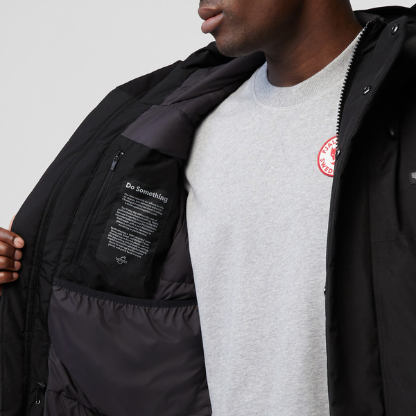 M' S STORMSHADOW PARKA Herren - Daunenjacke
