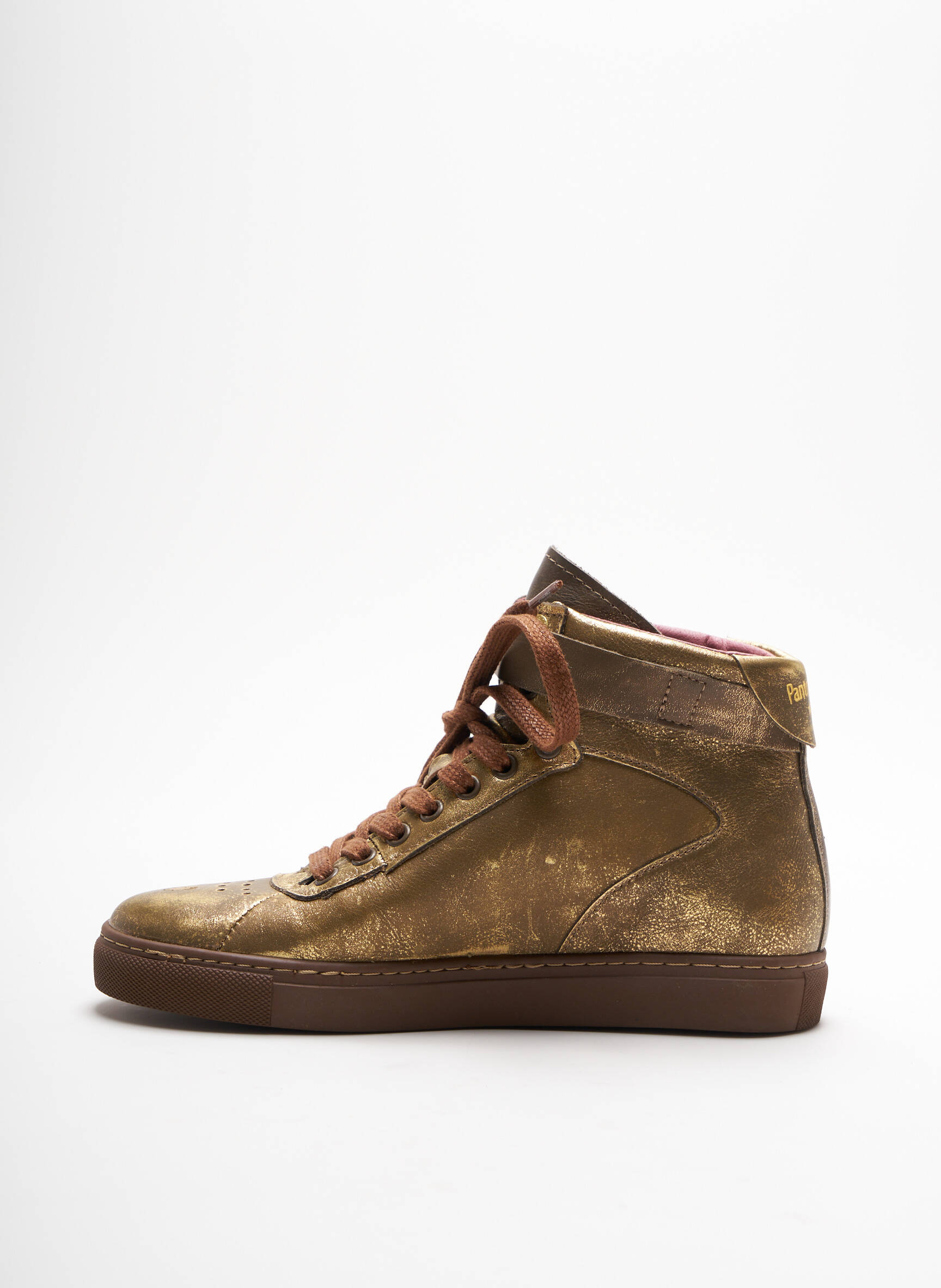 Pantofola D Oro Baskets Femme couleur jaune