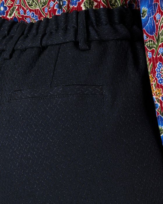 Pantalon jacquard