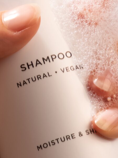NUI Cosmetics Moisture & Shine Shampoo