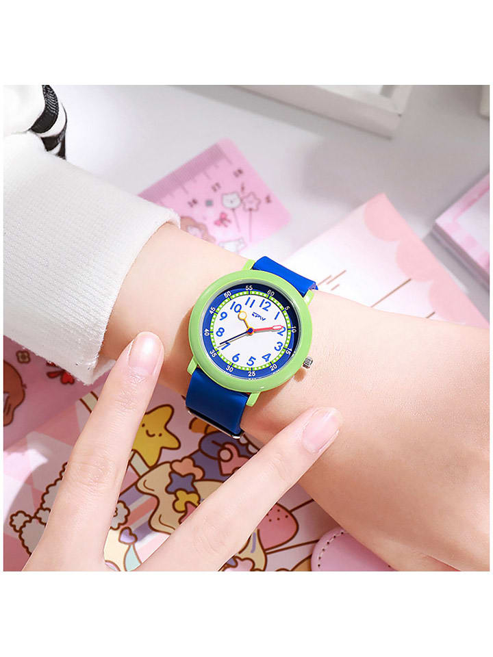 Techkidz Quarzuhr in Blau günstig kaufen onesize