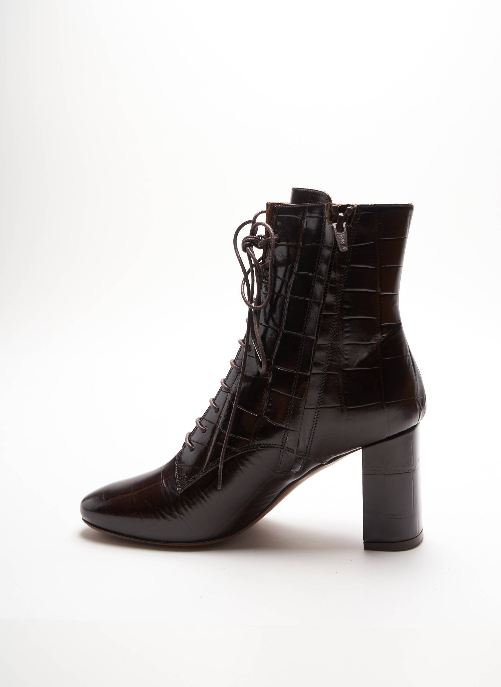 L Autre Chose Bottines Femme couleur marron