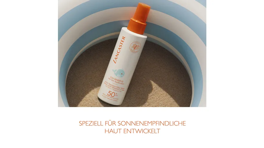 LANCASTER Clean Sun Sensitive Kids Milky Spray SPF 50 150 ml