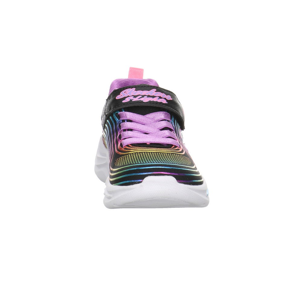 Skechers S-Lights Wavy Beams Klettschuh