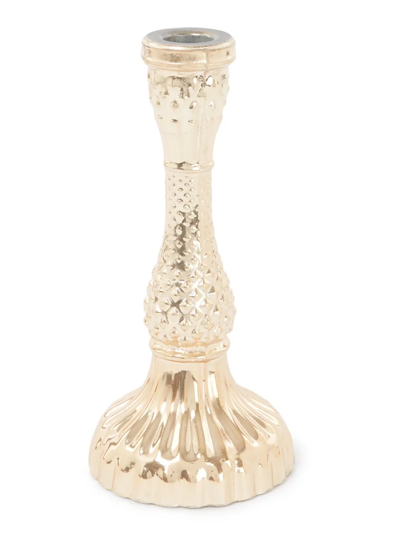 Goodwill Elegant 3D-verkkokynttilänjalka 22 cm