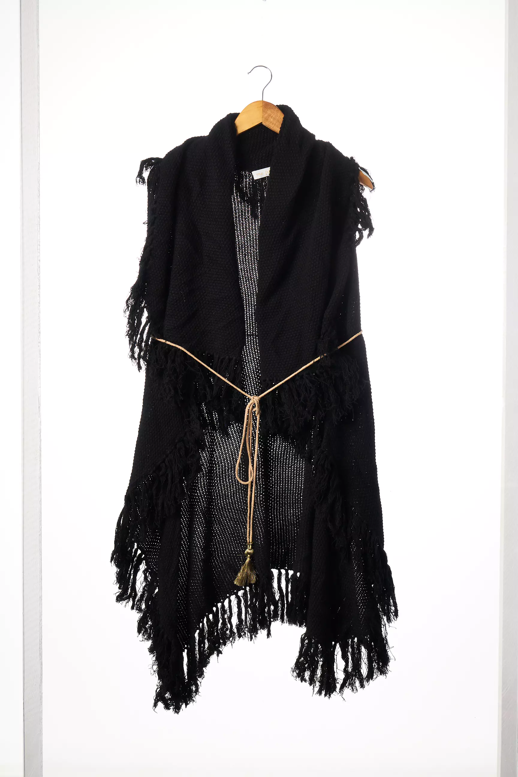 Me Too Gilet Femme couleur noir