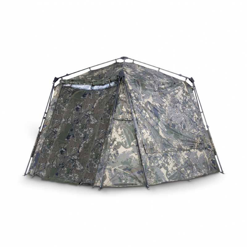 Nash Bank Life Blockhouse Camo Pro Bivvy