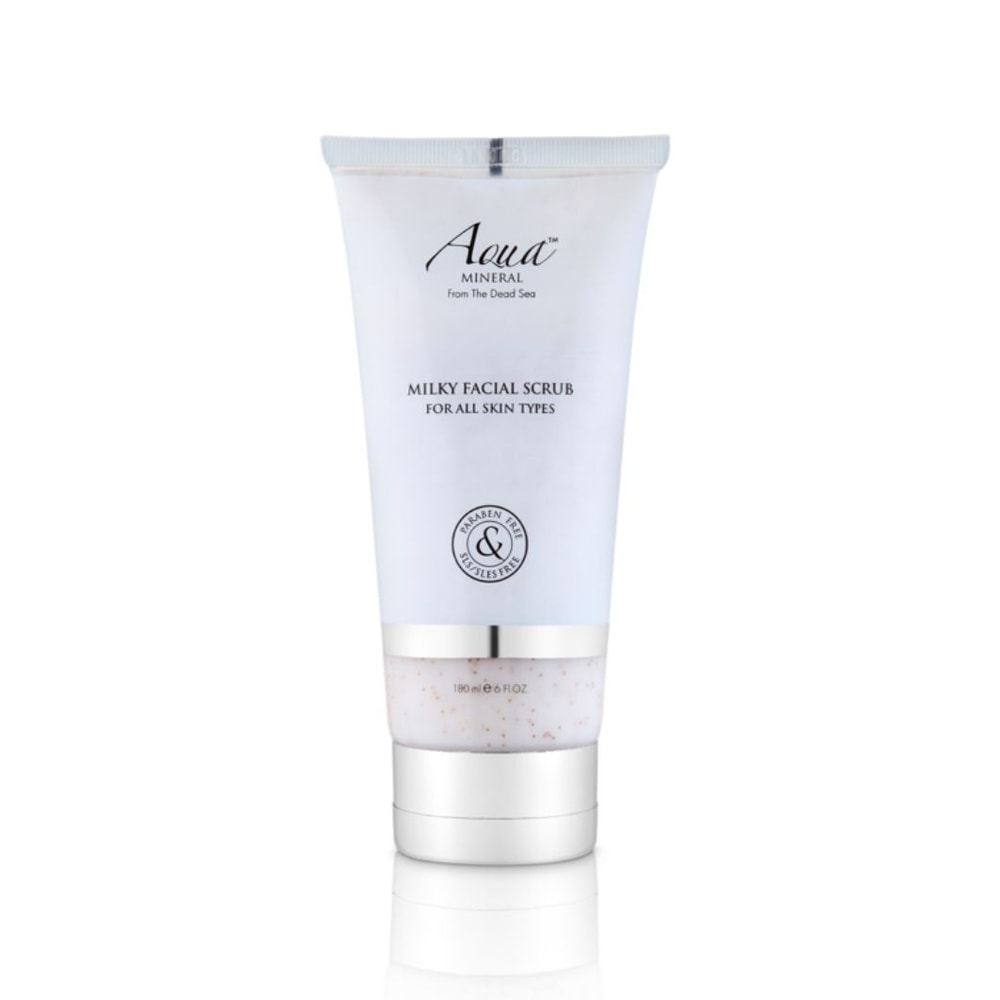 AquaMineral Gommage facial au lait nettoyage du visage