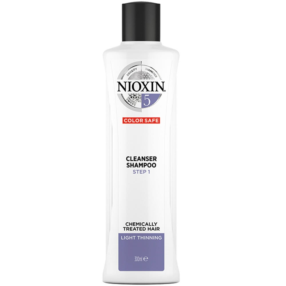 NIOXIN System 5 Cleanser Shampoo Step 1 300 ml