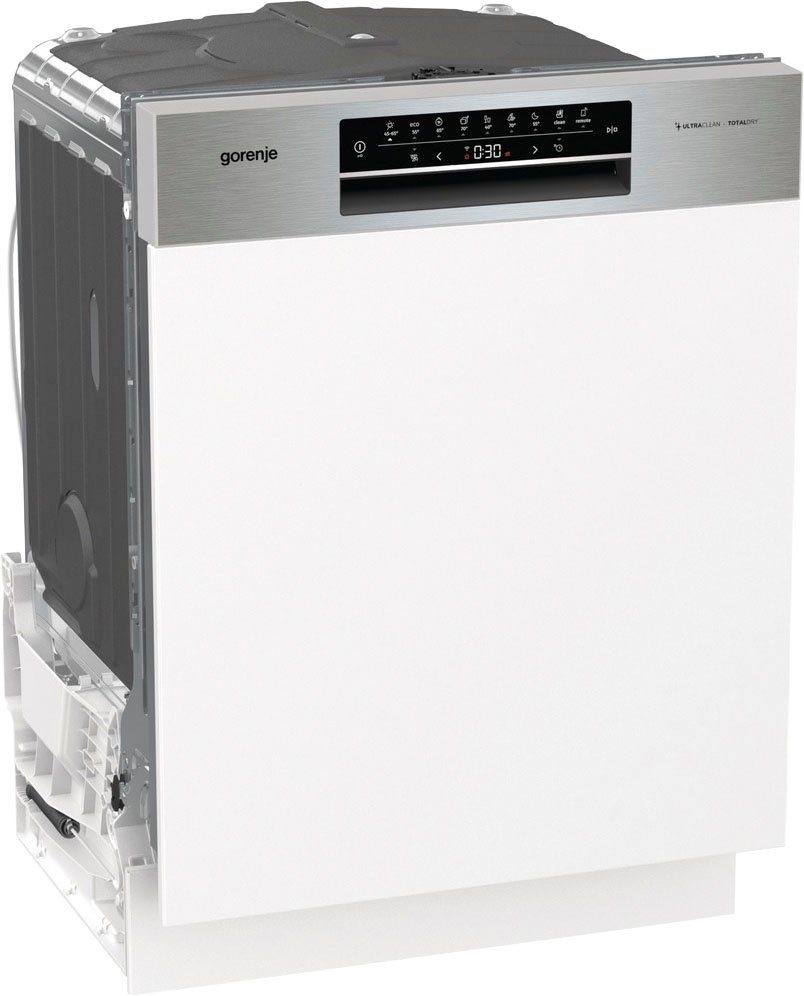 GORENJE teilintegrierbarer Geschirrspüler, GI673C60X, 16 Maßgedecke, automatische Türöffnung