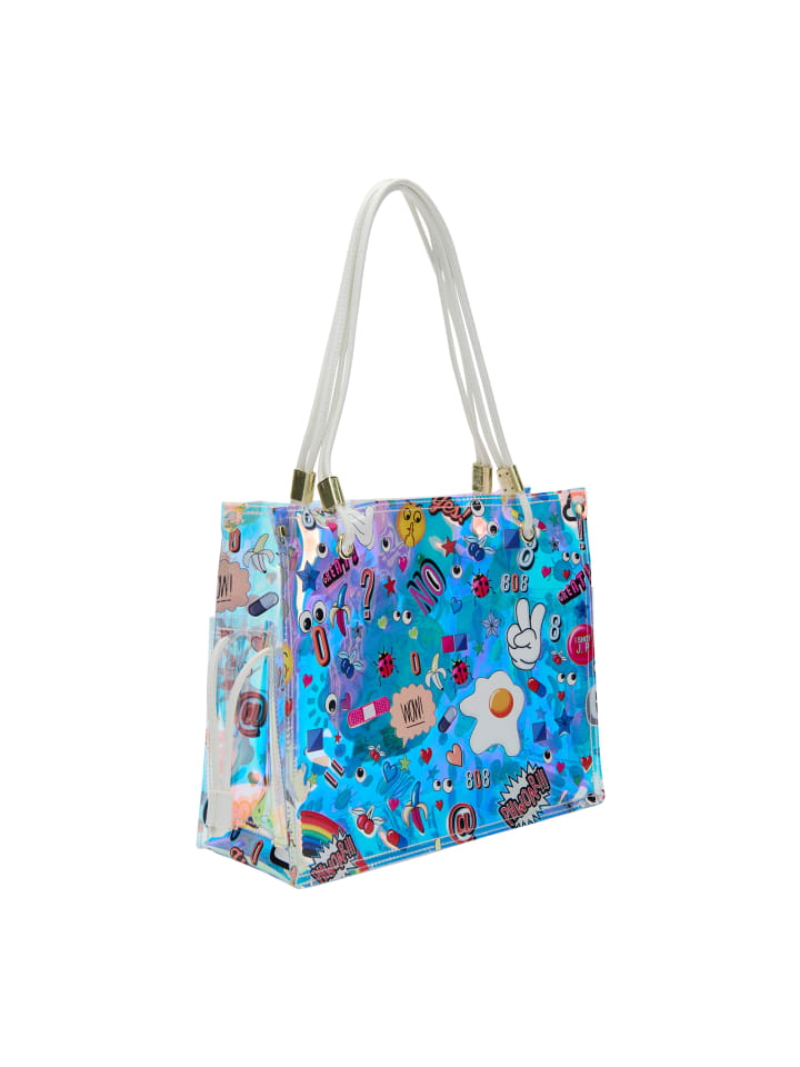 myMo Tote Bag Tote Bag in White Multicolor günstig kaufen onesize