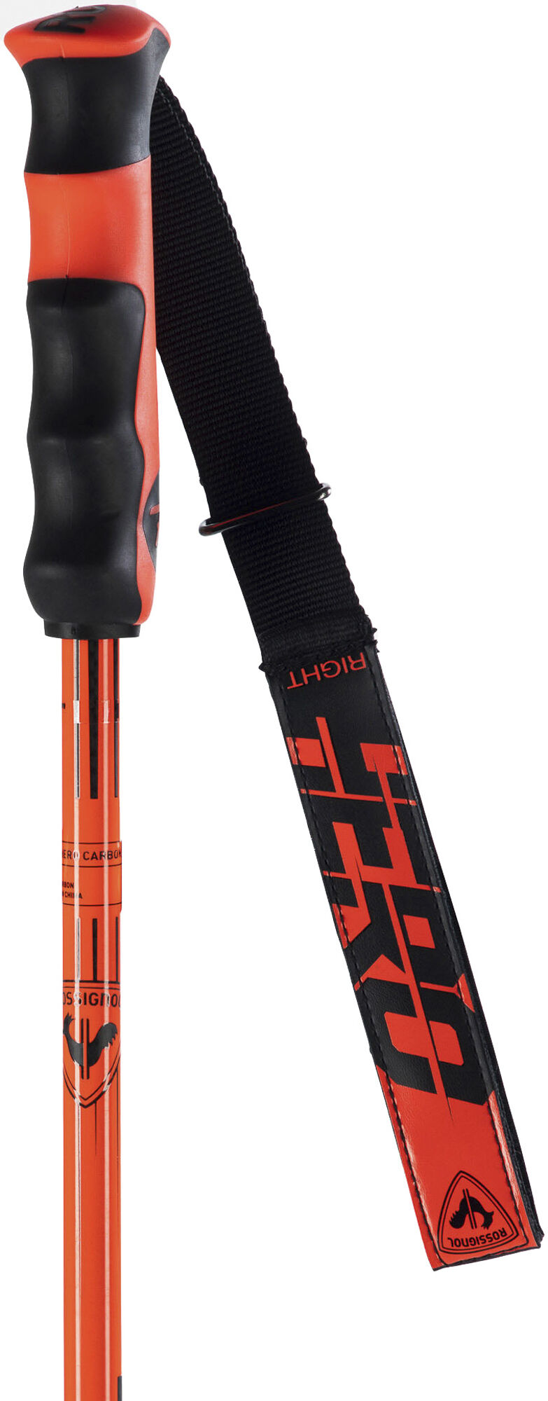 Bâtons de Skis racing unisexe Carbon