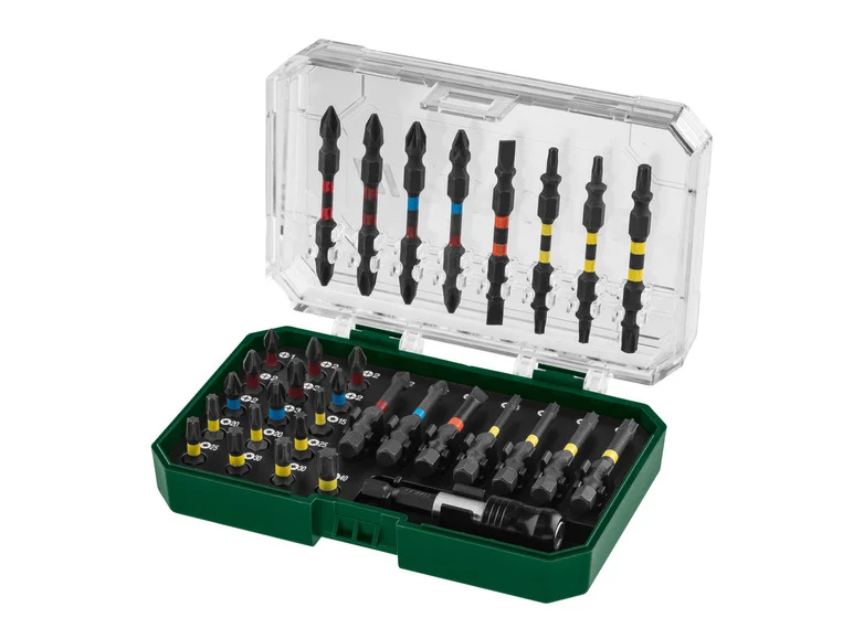 Conjunto de bits de impacto PARKSIDE® PBSI 2 C3