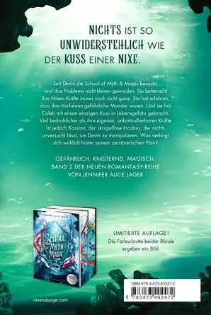 School of Myth & Magic, Band 2: Der Fluch der Meere