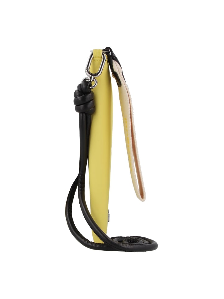 Desigual Priori Handytasche 11.5 cm in gelb günstig kaufen onesize