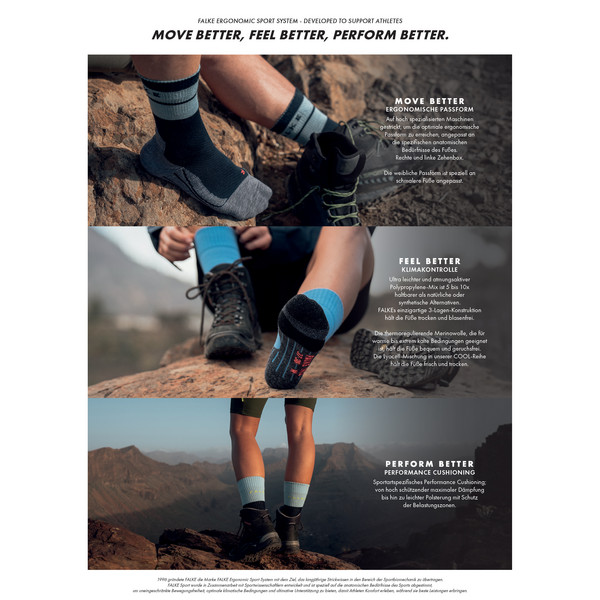 TK2 EXPLORE Herren - Wandersocken