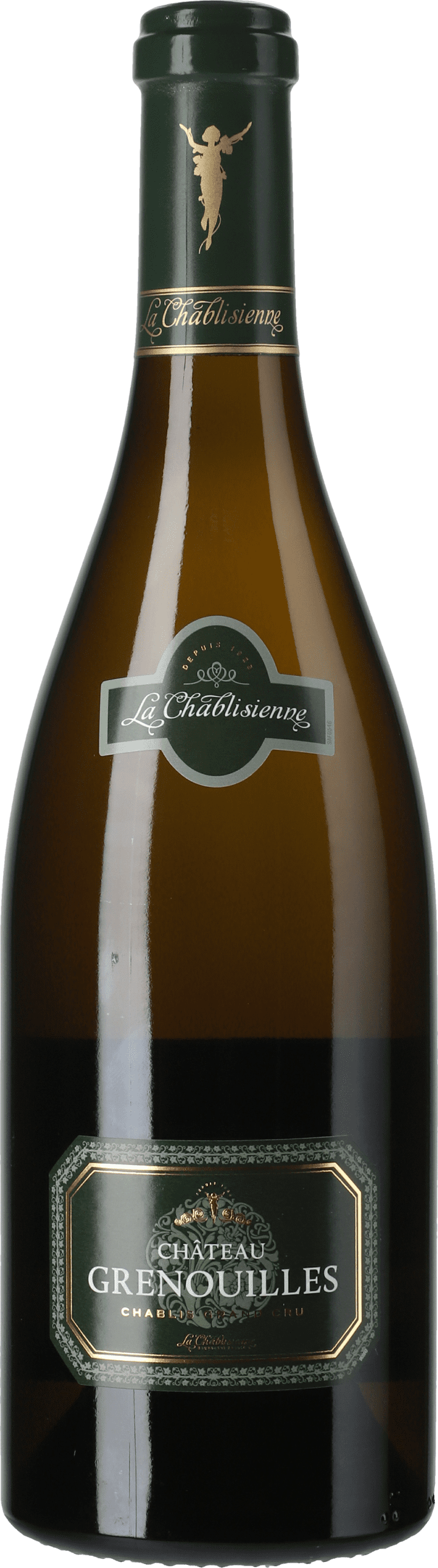La Chablisienne Chablis Grand Cru Chateau Grenouilles 2020