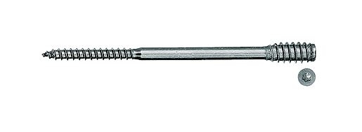 Fischer 59064 distančni vijak ASL 6 x 150 elektro pocinkano jeklo 50 kosov