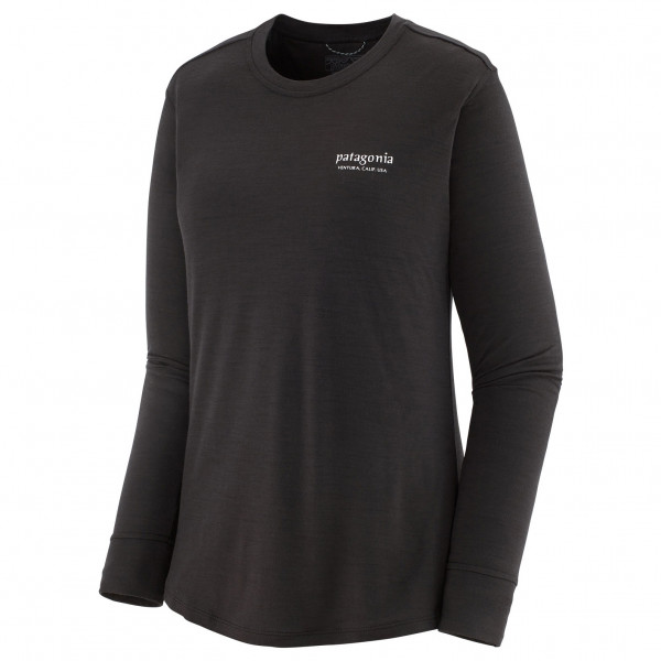 Patagonia - Women's L/S Cap Cool Merino Graphic Shirt - Merinoshirt