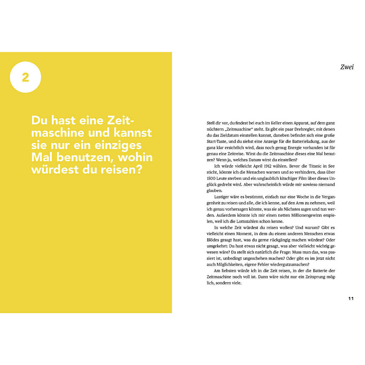 99 seichte Fragen für tiefgründige Unterhaltungen zwischen Eltern und Kindern