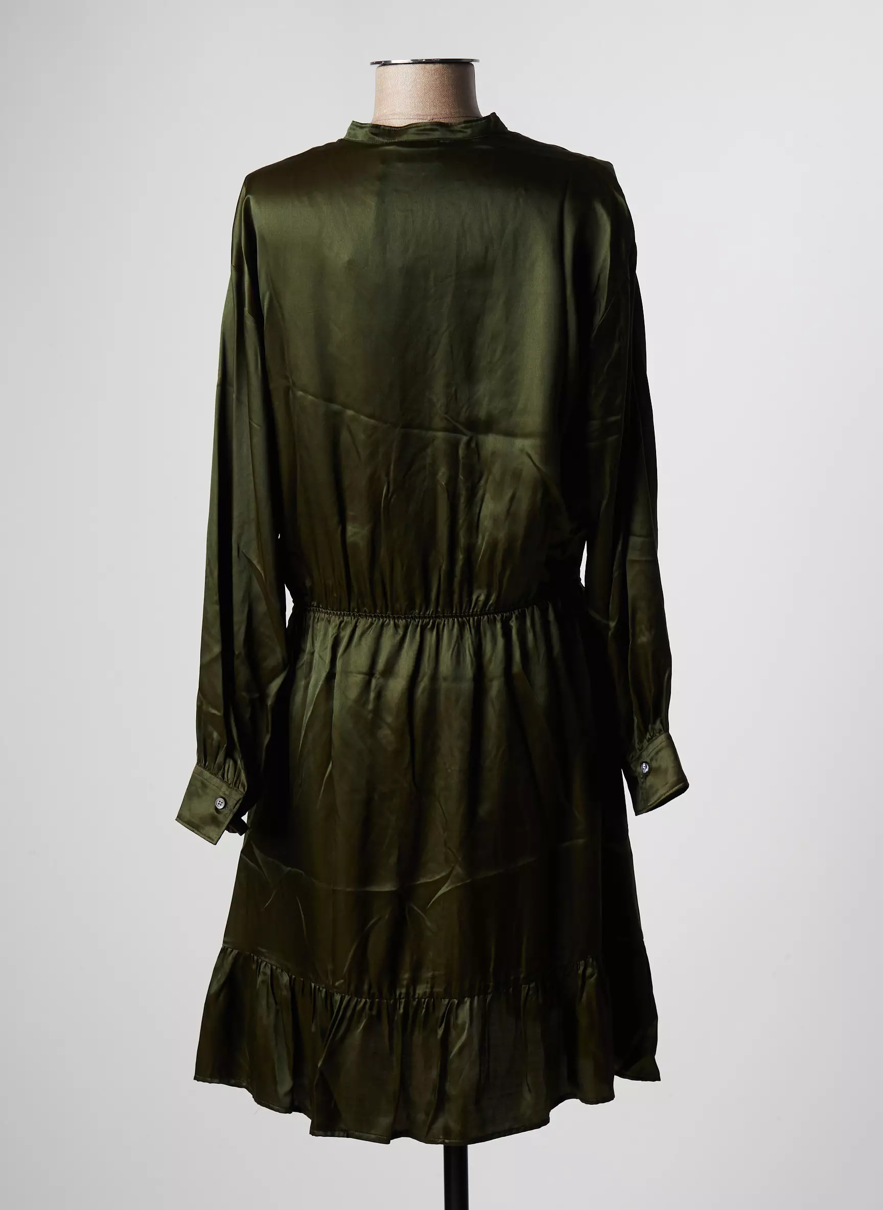 Hartford Robes Mi Longues Femme couleur vert