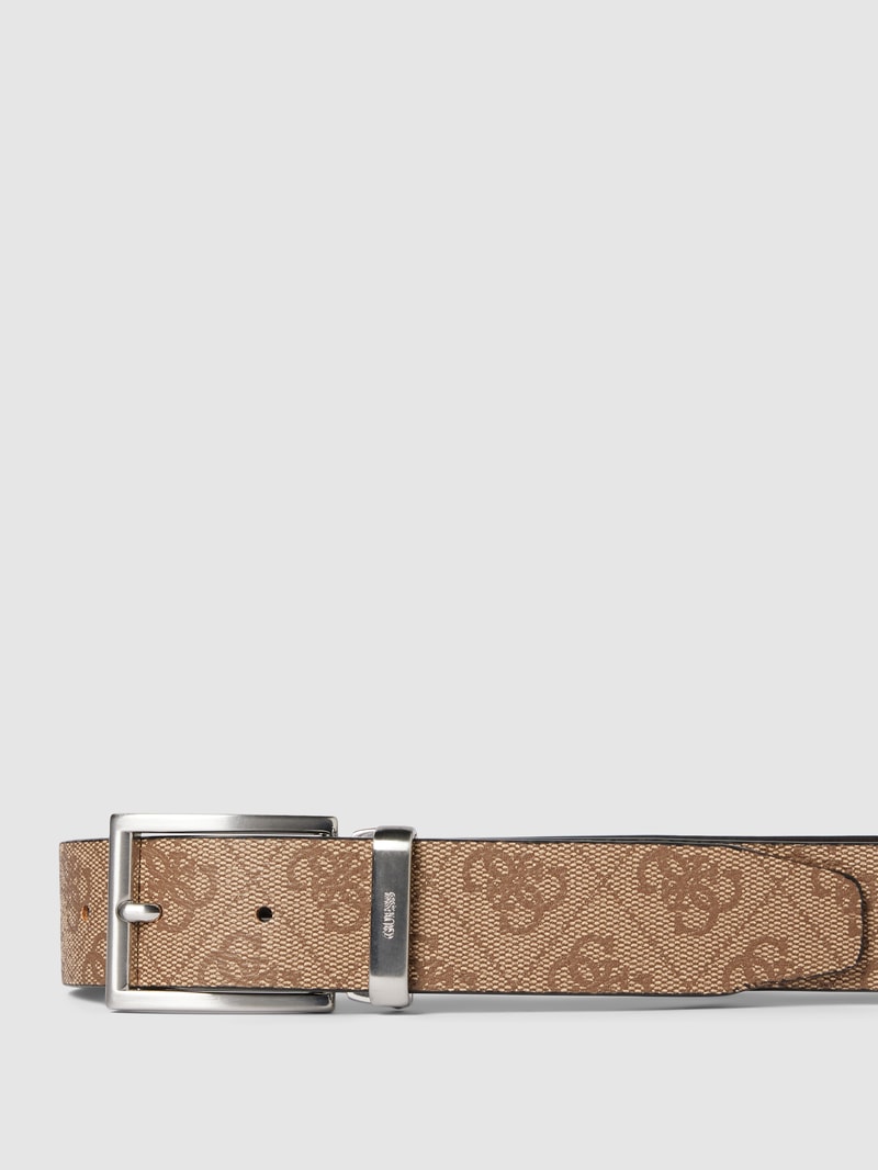 Gürtel mit Allover-Muster Modell 'VEZZOLA' in beige