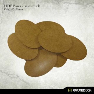 HDF Bases Oval 105x70mm (8)