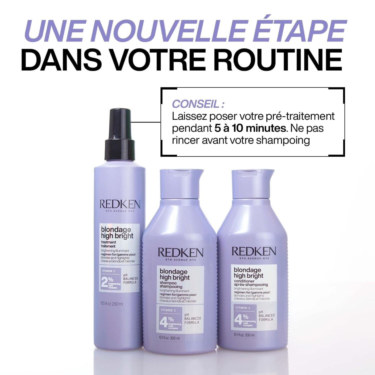 Redken Blonde High Bright
