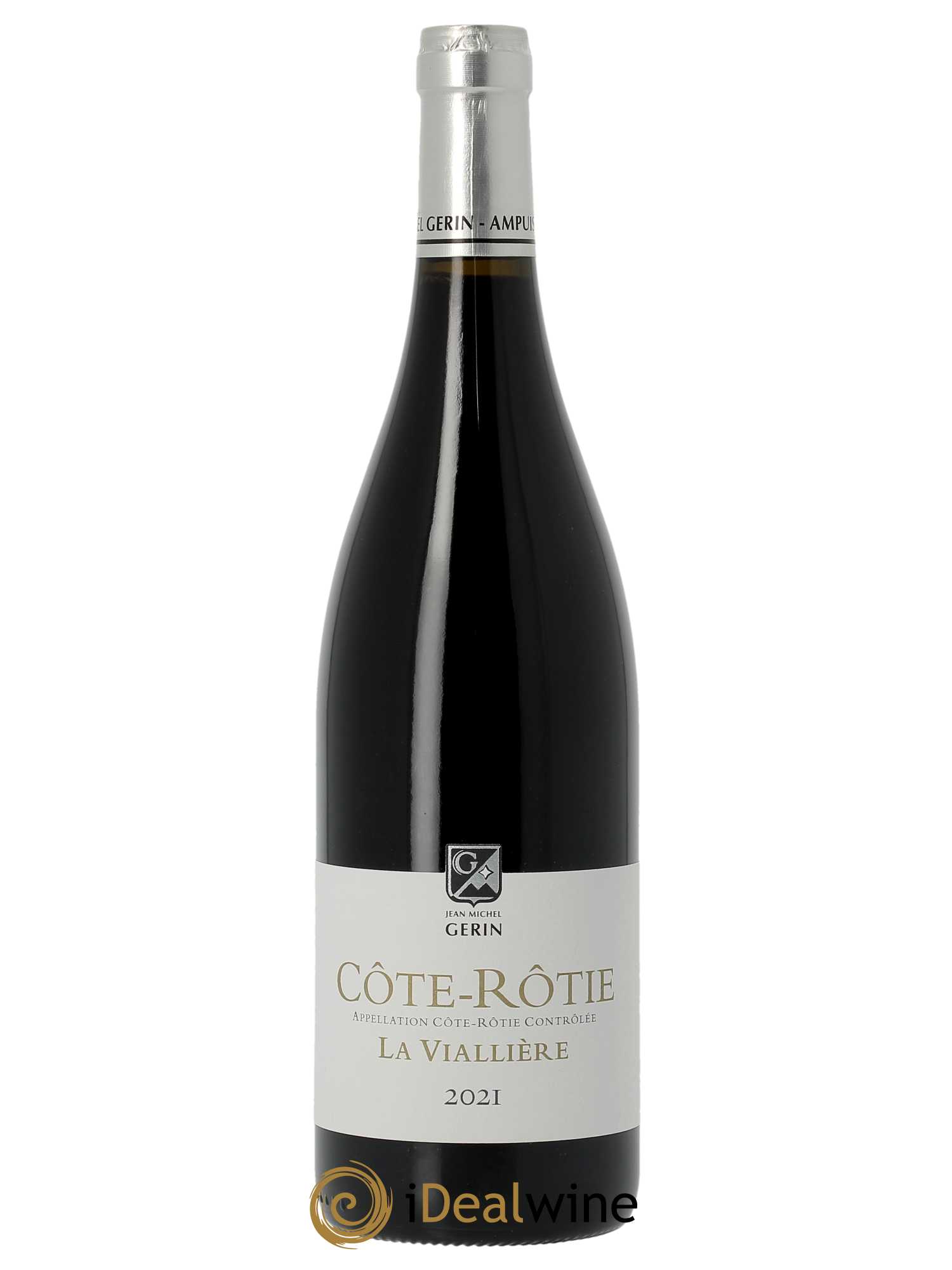 Côte-Rôtie La Viallière Jean-Michel Gerin  2021 - Lot de 1 Bouteille