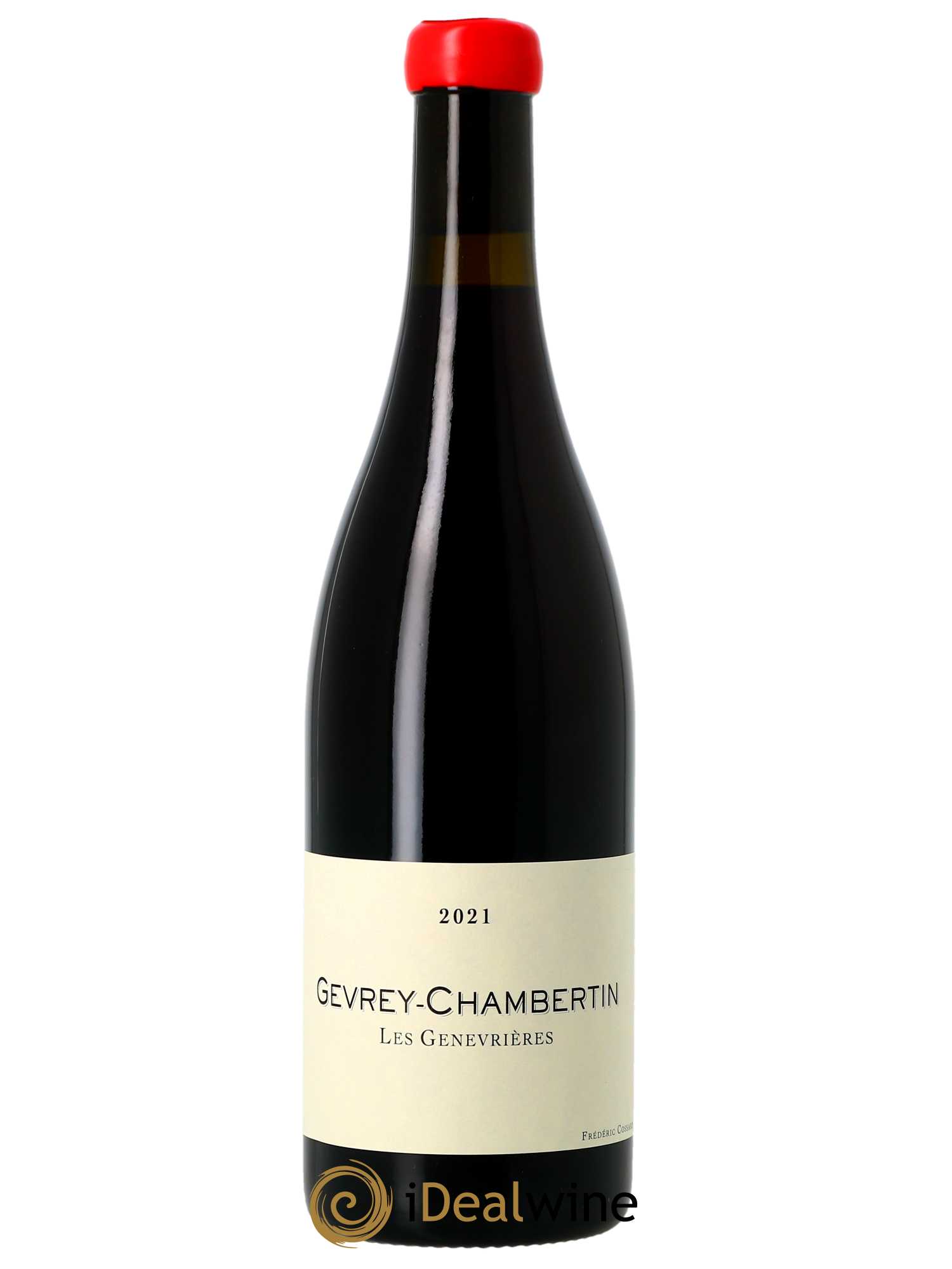 Gevrey-Chambertin Les Genevrières Qvevris Domaine de Chassorney - Frédéric Cossard  2021 - Lot de 1 Bouteille