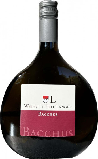 2022 Bacchus fruchtig feinherb - Weingut Leo Langer