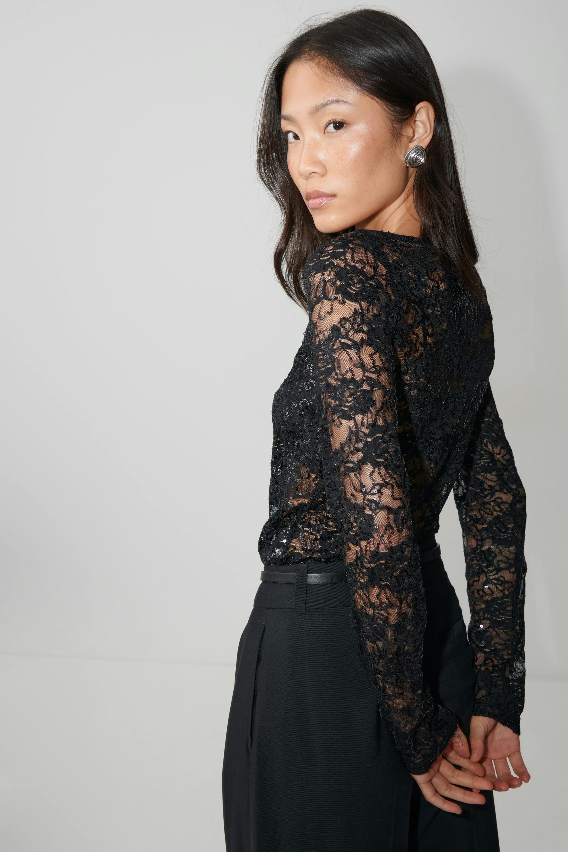 Lace top