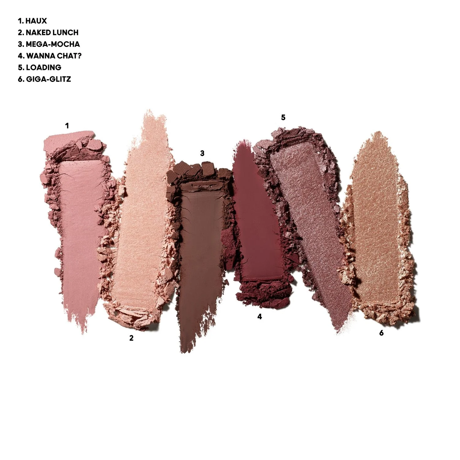 Connect In Colour Eye Shadow Palette: Embedded in Bourgogne - Øjenskyggepalette, Kompakt Øjenskygge
