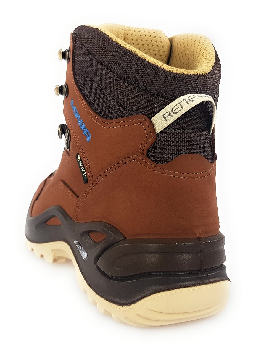 Lowa Renegade GTX Mid 320945/4747 Braun 4747 Mahagoni/Navy