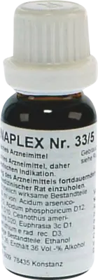 REGENAPLEX Nr.33/5 Tropfen zum Einnehmen  15 ml  Tropfen zum Einnehmen