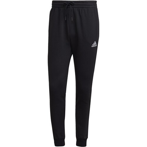 HERREN HOSE ESSENTIALS FLEECE REGULAR TAPERED