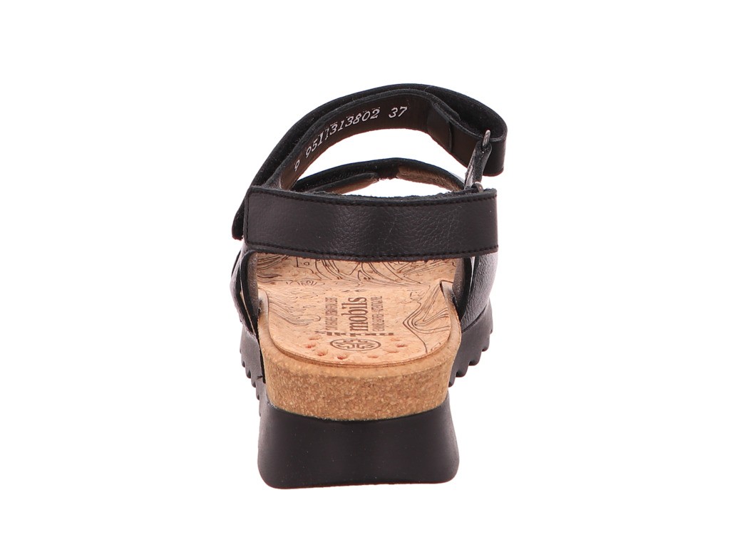 MEPHISTO Klassische Sandalen schwarz Quirina
