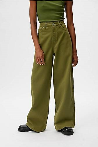 Gestuz Damen Jeans ELMAGZ HW TWILL WIDE