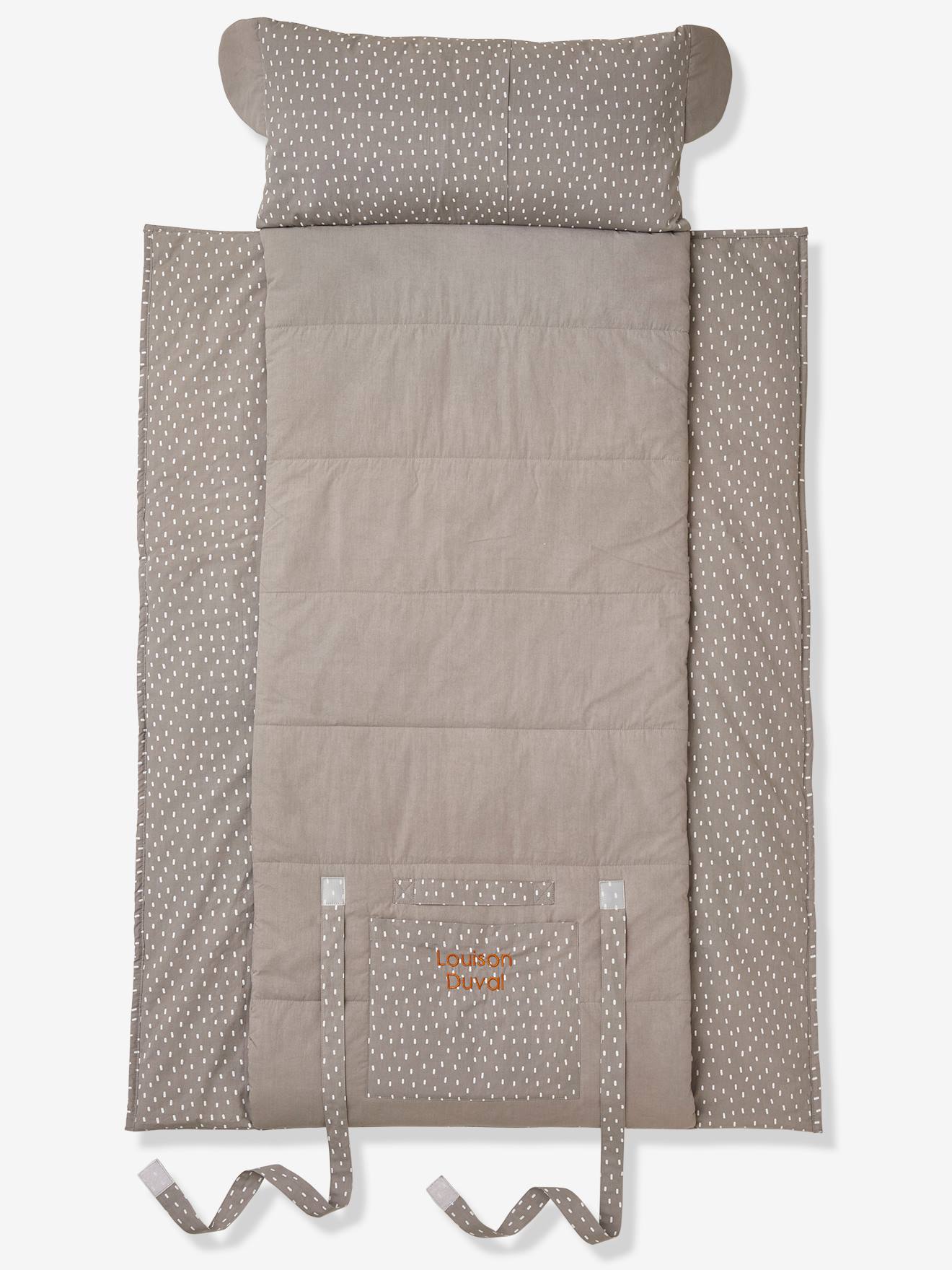 Vertbaudet Kinder Schlafsack MINILI KOALA, personalisierbar - grau