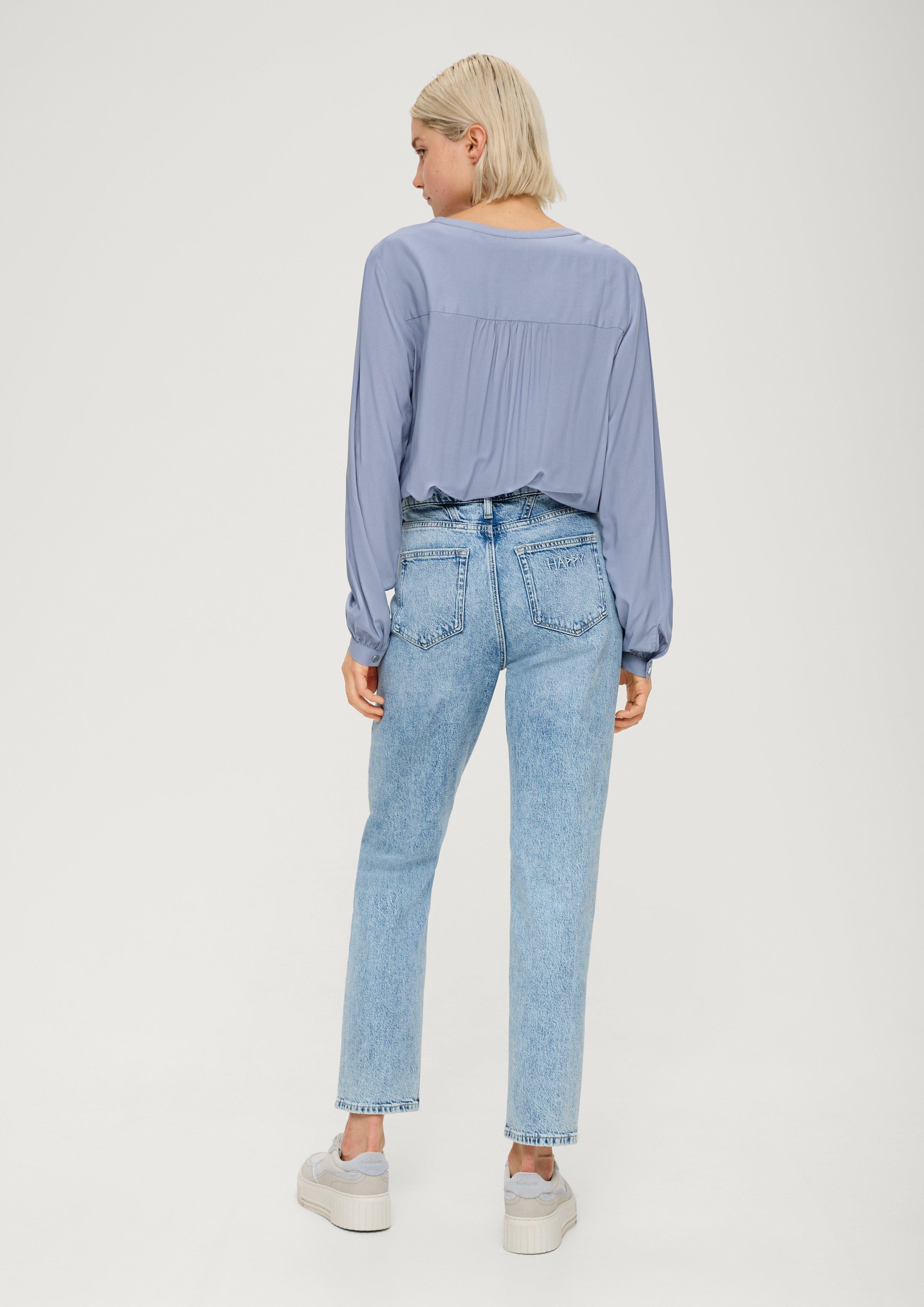 Bluse mit Tunikaausschnitt  2137377-5274