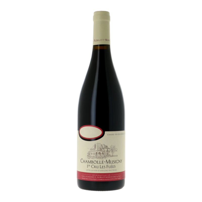 Chambolle-Musigny 1er Cru les Fuées 2021 - Chambolle-Musigny - Bourgogne - Roblot-Marchand (75CL.)