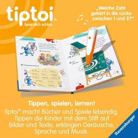 tiptoi® Lern mit mir! Mathe 1. Klasse